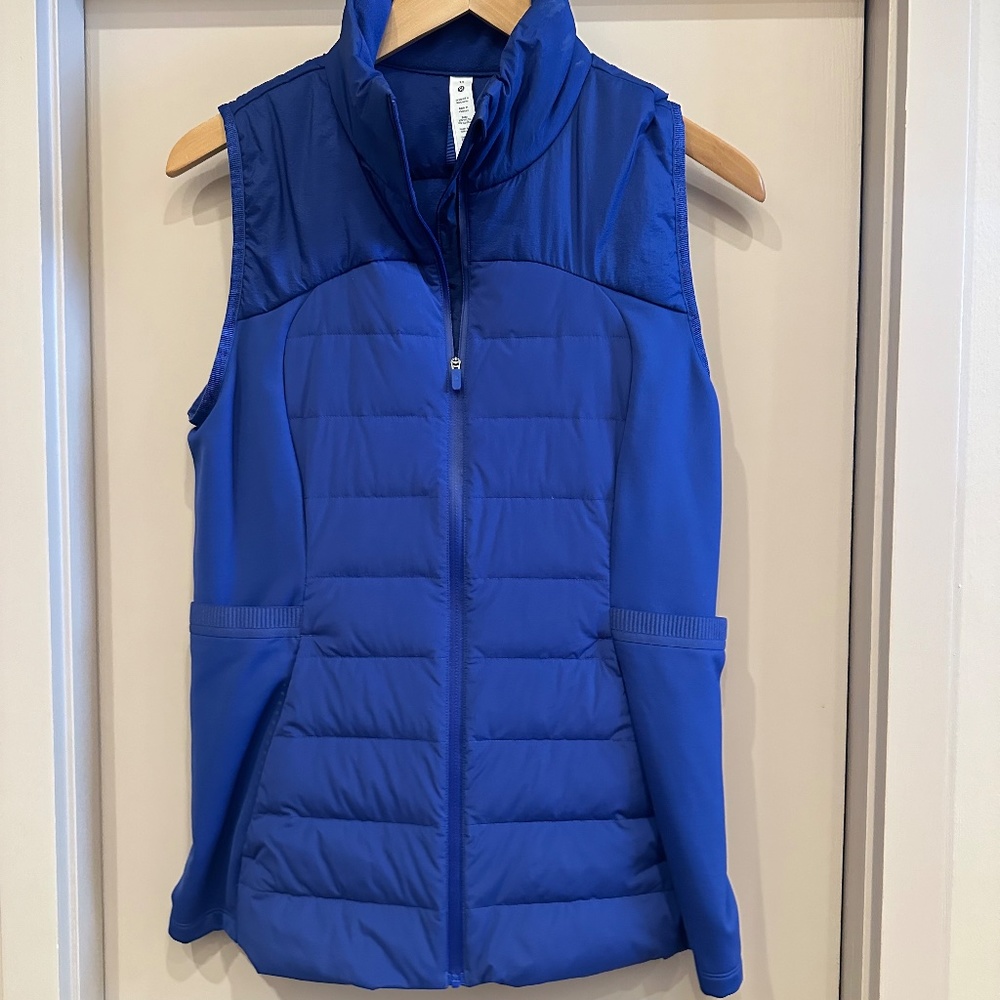 Lululemon Down For It All Vest - LIKE NEW